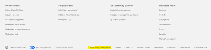 AzureMarketplaceBillingCountry